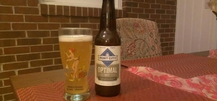 Port City Brewing Company | Optimal Wit