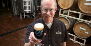 Darron Welch, brewmaster of Pelican Brewing Company