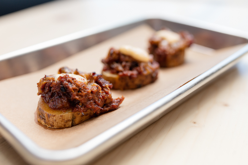 Chef Jay McCarthy's Beer Brined Take on Baked Potatoes 