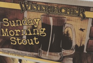 A case of Sunday Morning Stout