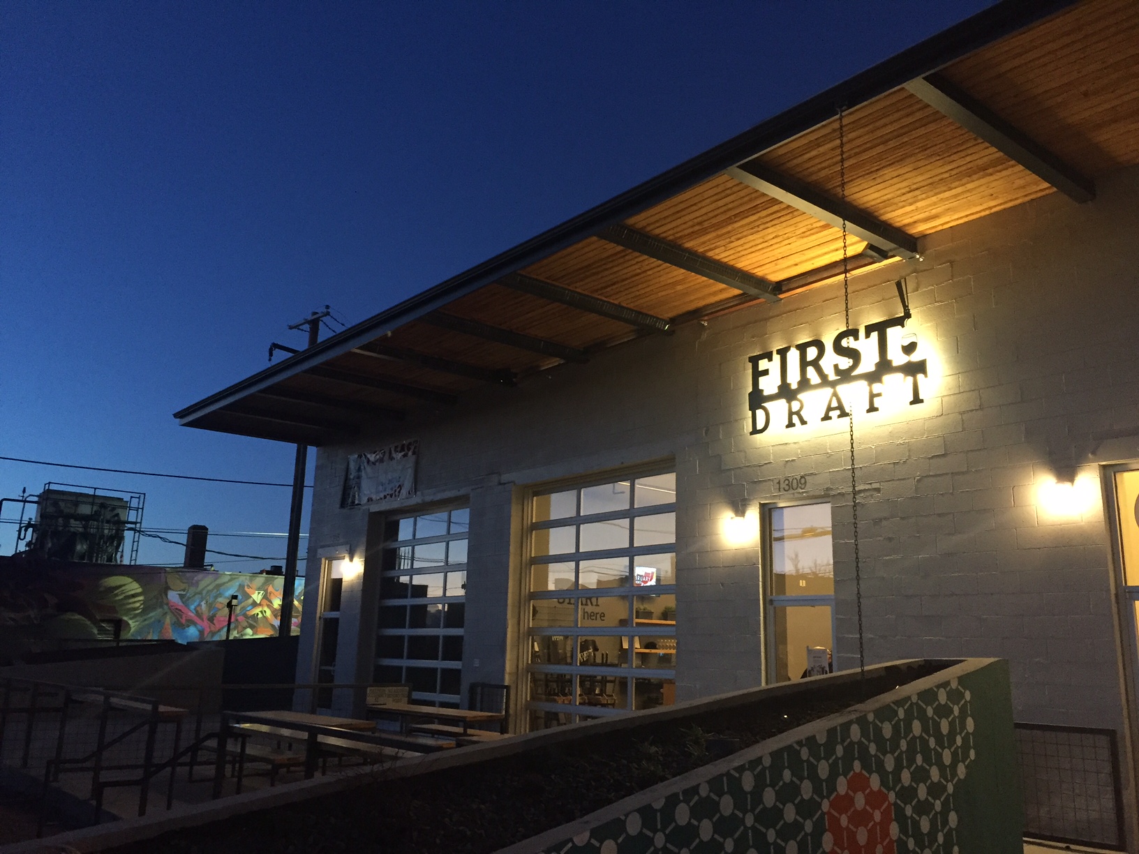 First Draft Taproom and Kitchen Denver