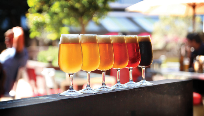 Monk Craft Brewery Kitchen