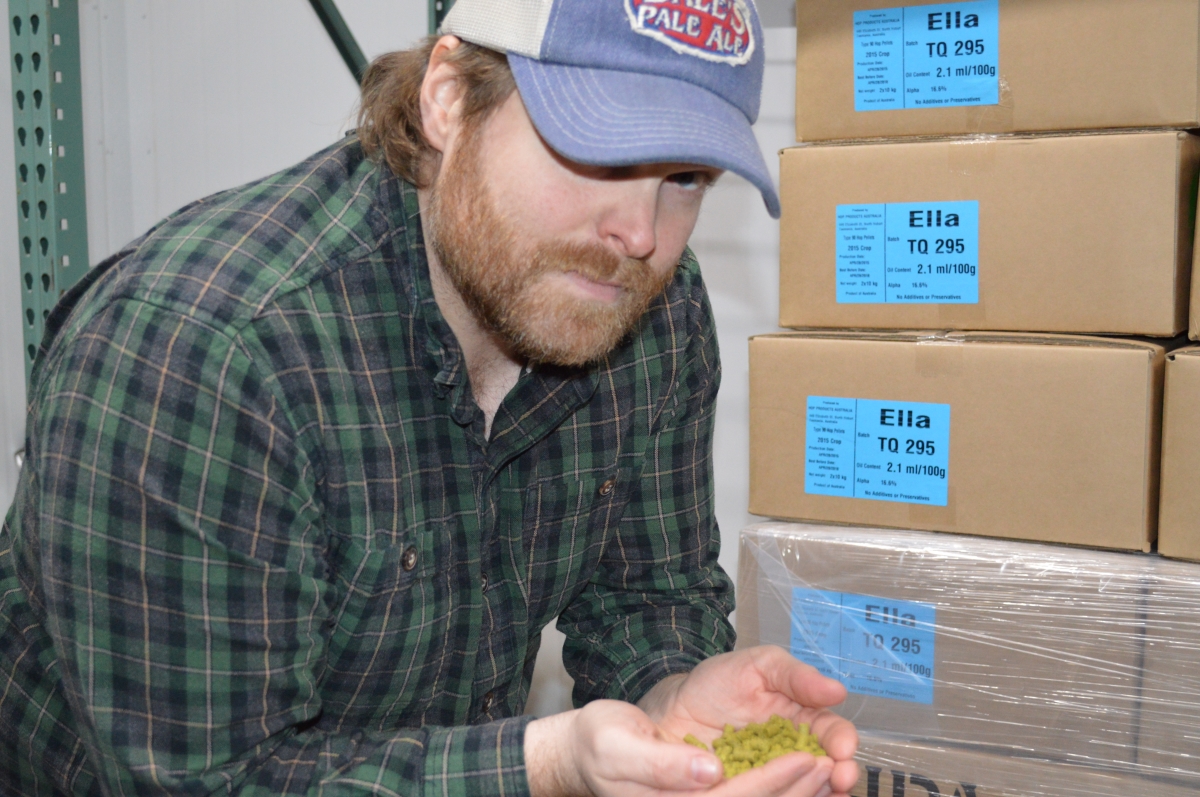 Tim Matthews, Head Brewer of Oskar Blues