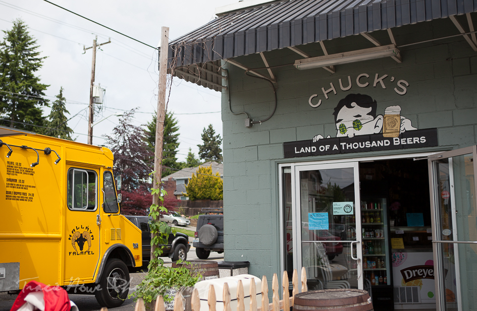 Chuck's is a perfect place to start the trip. Photo courtesy of jenandtraciego.com.