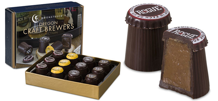 Rogue Hazelnut Brown Nectar Truffle