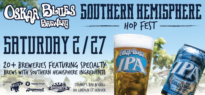 Event Preview | Oskar Blues Southern Hemisphere Hop Fest