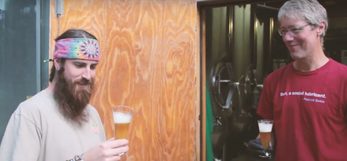 Photo courtesy of Otter Creek Brewing Co. Lawson’s Finest Liquids & Otter Creek Brewing Co. | Double or Nothing