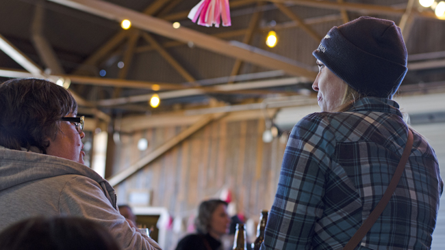 Inside Wild Heaven's Galentine's Day. (Credit: Anna Norris)