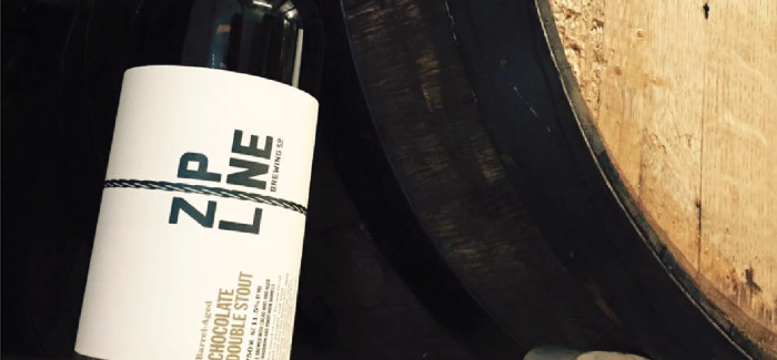Zipline Brewing Co. | Barrel-Aged Chocolate Double Stout Zipline Brewing | BA Chocolate Double Stout