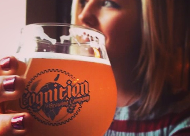 Photo courtesy of Cognition Brewing Company