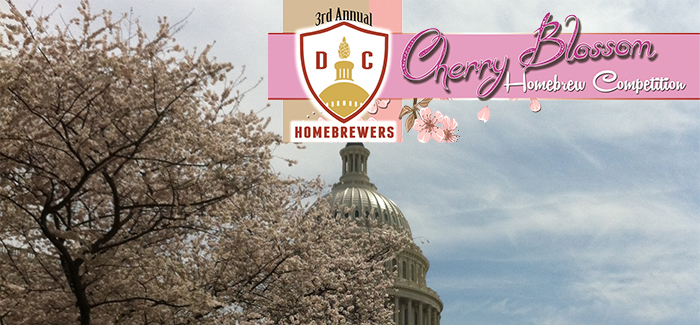 dc cherry blossom homebrew competition