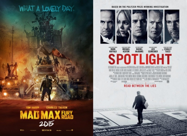 Mad Max / Spotlight