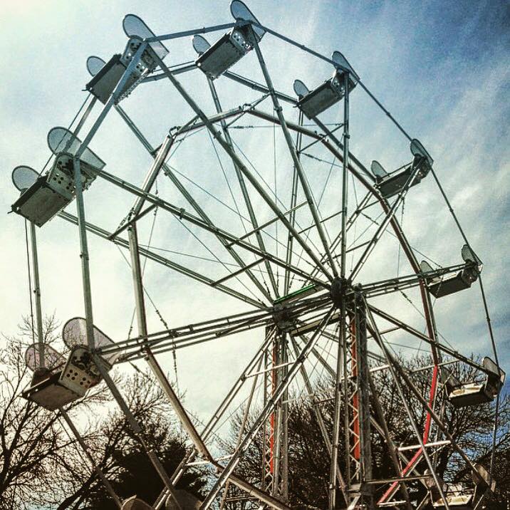 The 4 Hands Brewery Ferris Wheel