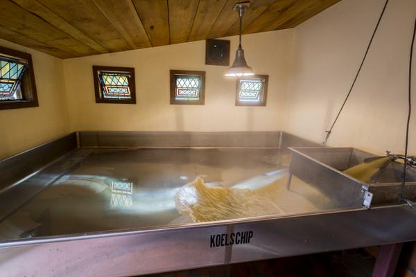 Koelschip at Allagash Brewing in Portland, ME (Photo: Allagash)