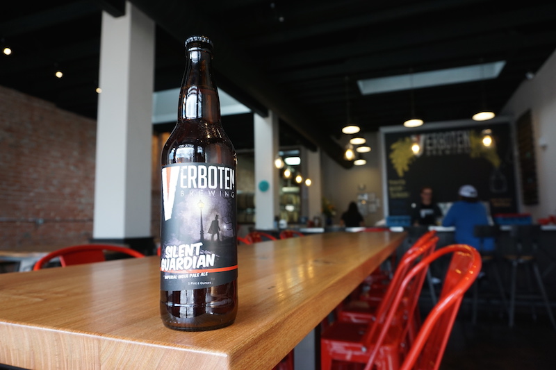 Verboten Brewing Bottle