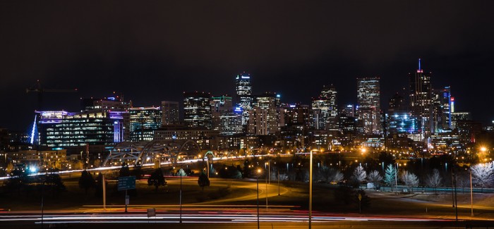 Denver Skyline