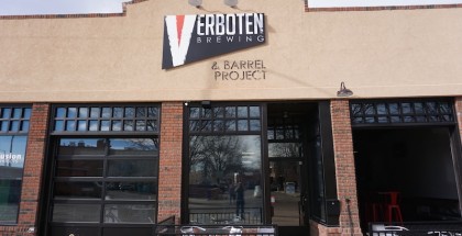 Verboten Brewing Exterior