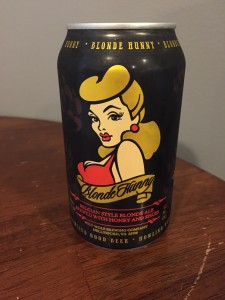 Wild Wolf Brewing Blonde Hunny