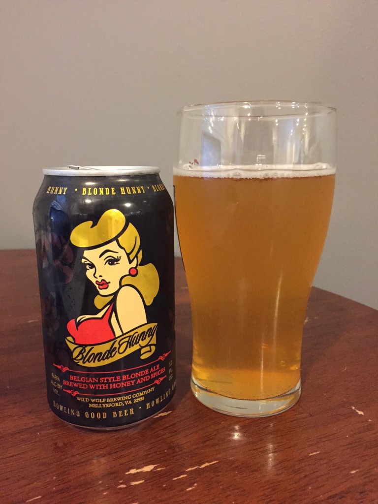 Wild Wolf Brewing Blonde Hunny