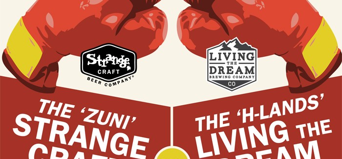 Strange Craft and Living the Dream breweries create charitable IPA Throw Down to celebrate Colorado Craft Beer Week