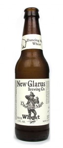 New Glarus Dancing Man Wheat