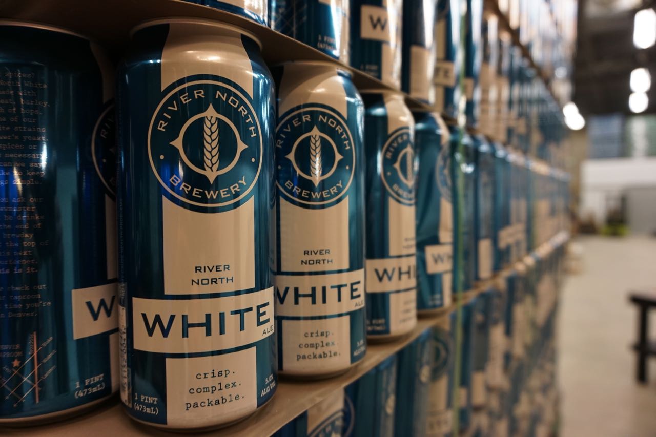 River North Brewery White
