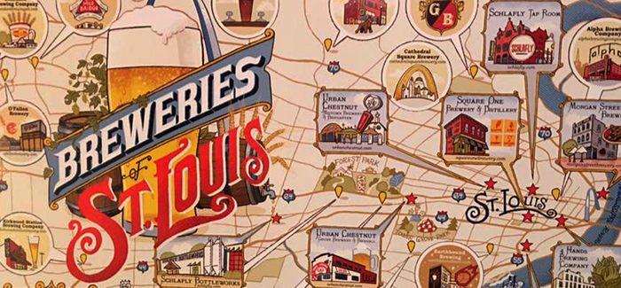 The Story Behind the Most Popular Beer Poster in St. Louis