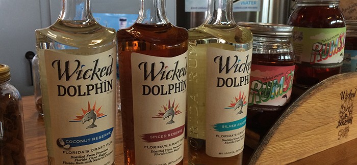 Wicked Dolphin Artisan Rum | Cape Coral, Florida