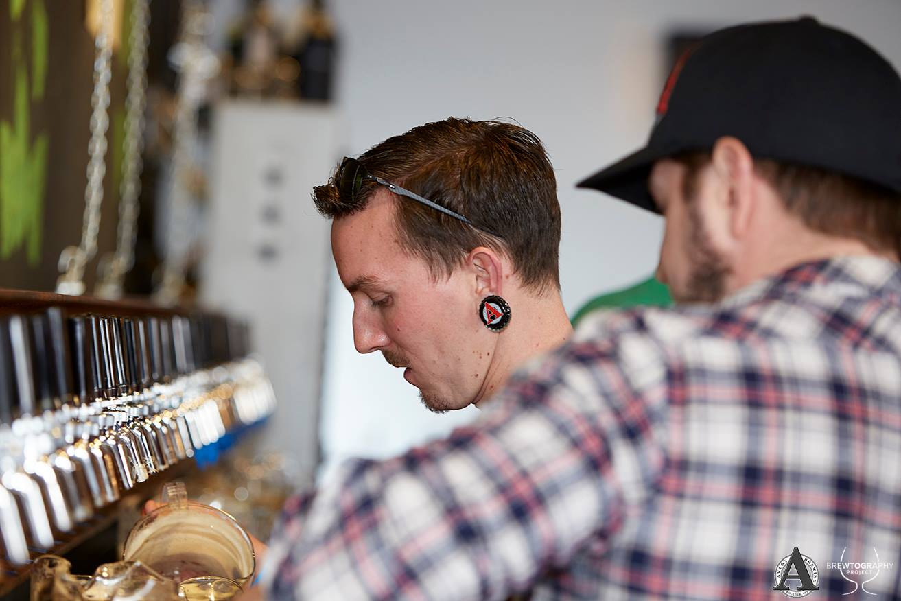 Photo Courtesy of Dustin Hall, The Brewtography Project