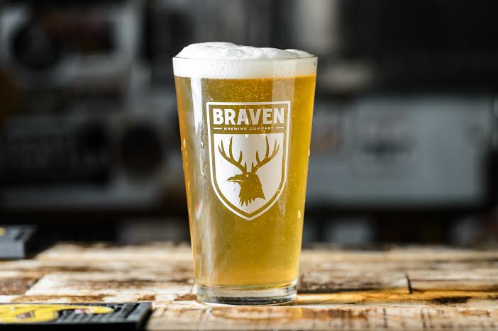 The Bushwick Pilsner (Photo Courtesy of Braven Brewery)