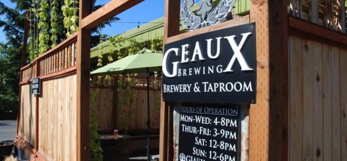 Brewery Showcase | Geaux Brewing (Bellevue, WA)