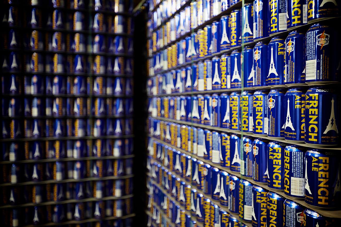 Diebolt Brewing Cans