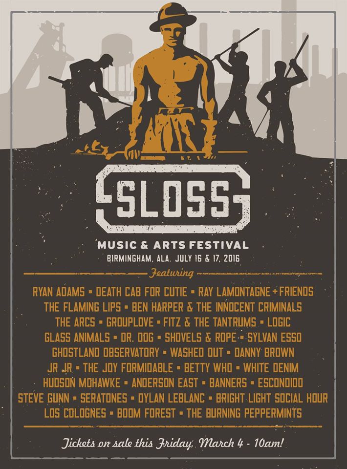 2016 Sloss Music Festival