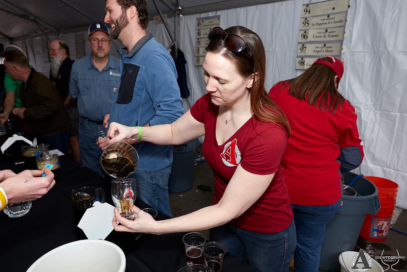 Photo Courtesy of Dustin Hall, The Brewtography Project