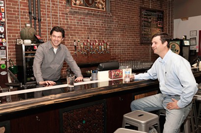 Fullsteam's Sean Lilly Wilson, left Photo Credit: Jeremy M. Lange