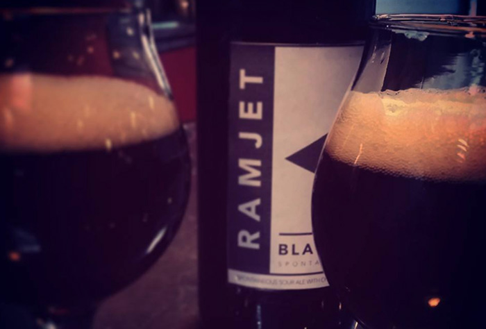 Photo courtesy of Black Project Spontaneous & Wild Ales
