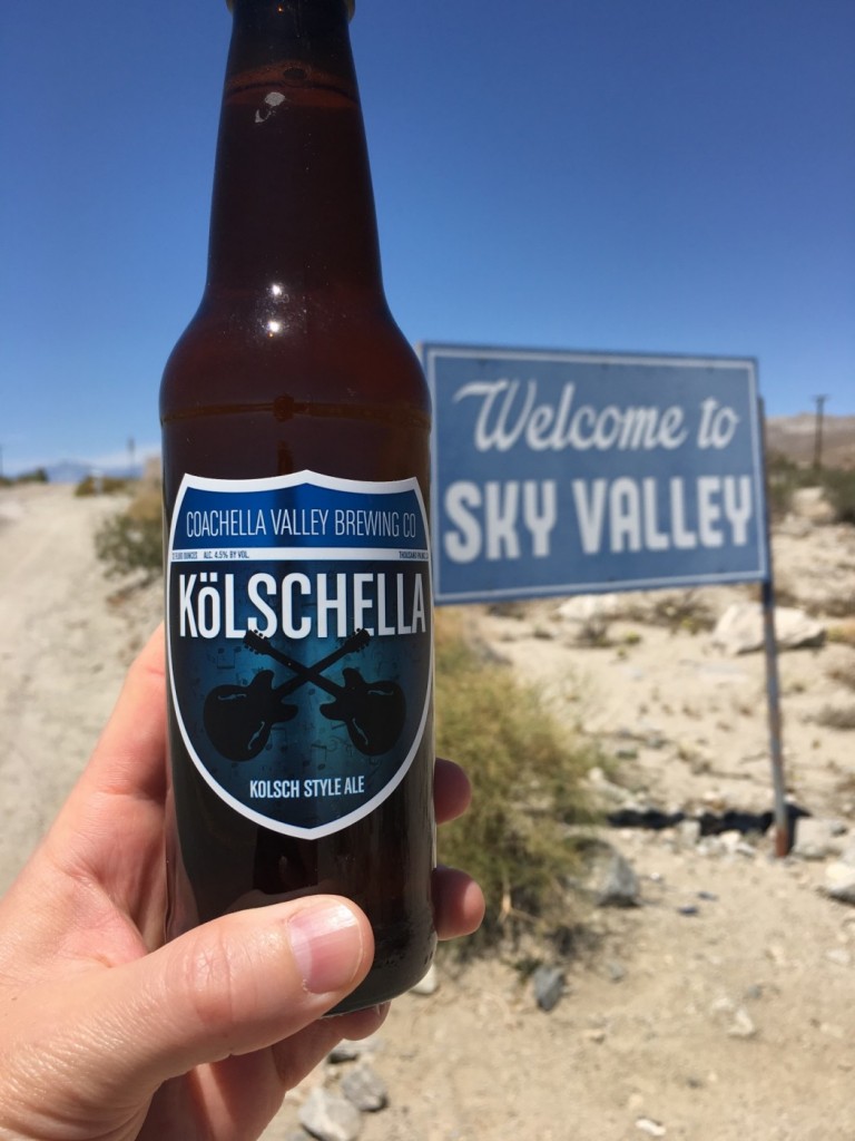 Coachella Valley Brewing Co - Kölschella