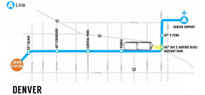 Breweries in Walking Distance of Denver’s RTD A-Line