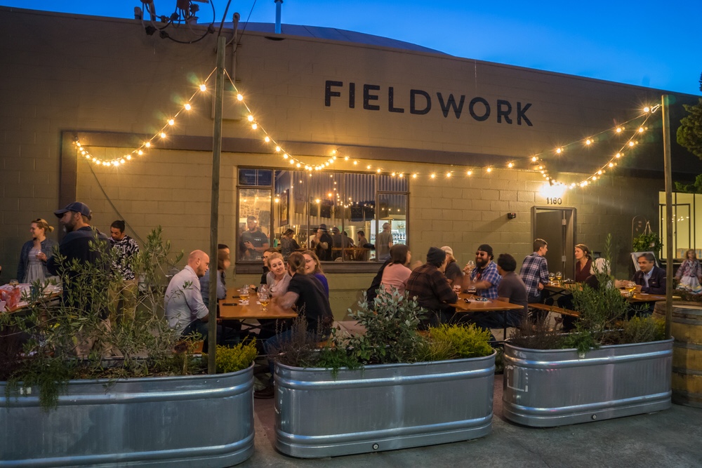 Fieldwork Brewing Patio (Photo by Suni Sidhu)