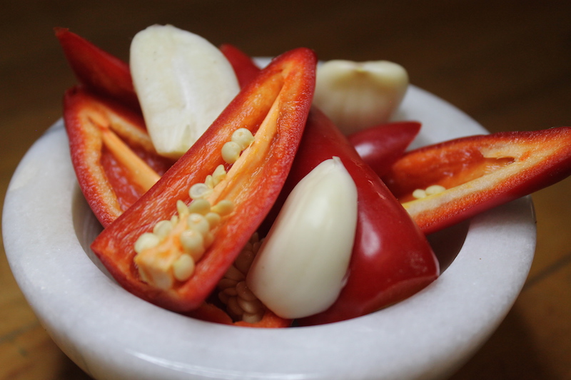 Lacto-Fermented Sriracha