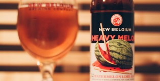 New Belgium Heavy Melon Watermelon Lime Ale
