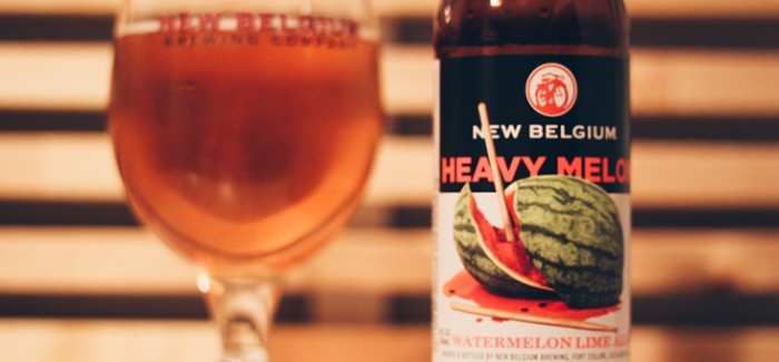 New Belgium Heavy Melon Watermelon Lime Ale