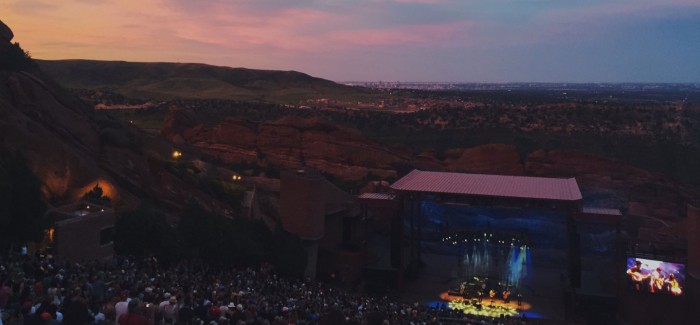 15 Existential Questions Asked at Red Rocks Shows