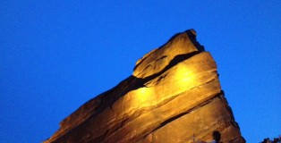 Red Rocks Dusk