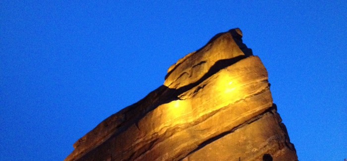 Red Rocks Dusk