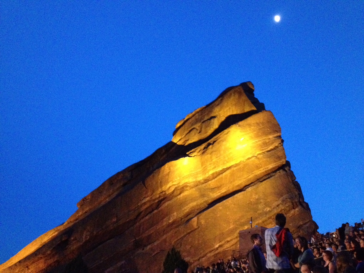 Red Rocks Dusk