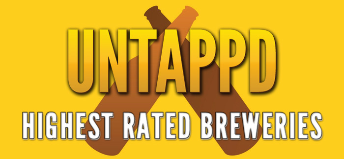 Vermont and Colorado Breweries Top Untappd’s Highest Rated Breweries