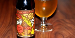 New Belgium Lips of Faith Golden Ale brewed with Hof Ten Dormaal