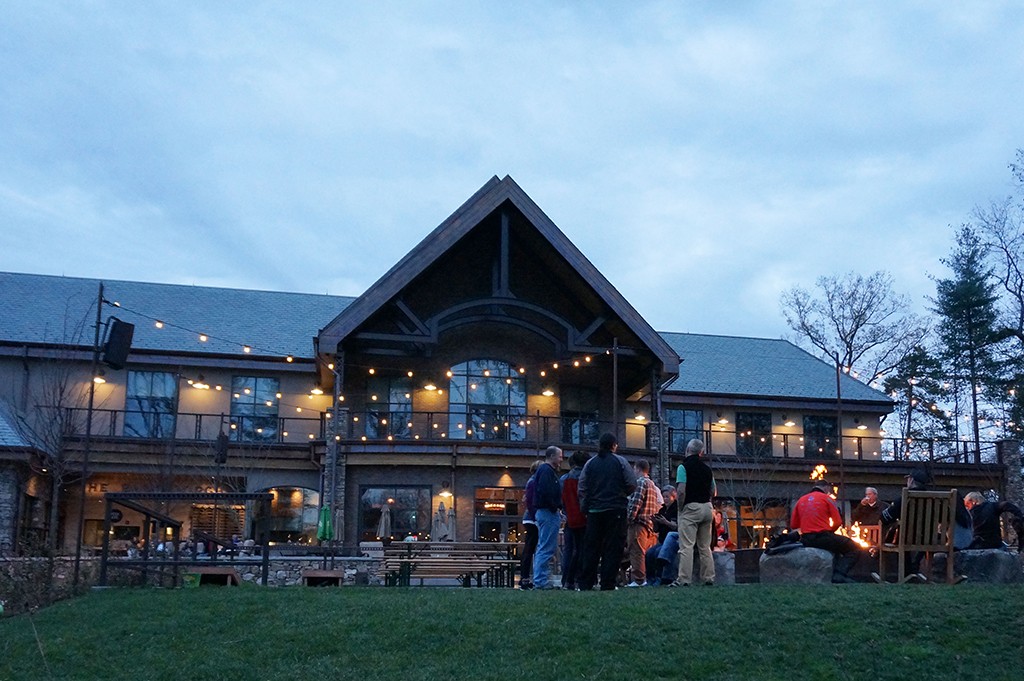 Back yard at Sierra Nevada Brewing Co. Burly Beer Fest Preview Pic (not actual event)