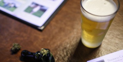 weed and beer pairing